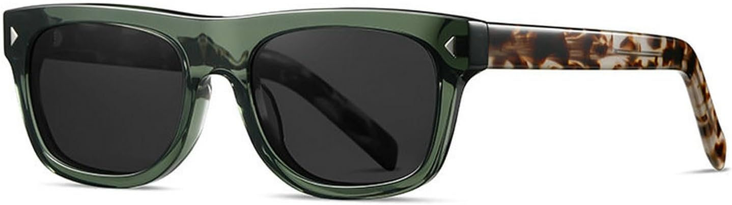 

Винтажные поляризованные квадратные солнцезащитные очки Laureles для женщин и мужчин, для активного отдыха, путешествий и вождения, классические солнцезащитные очки с заклепками, C3