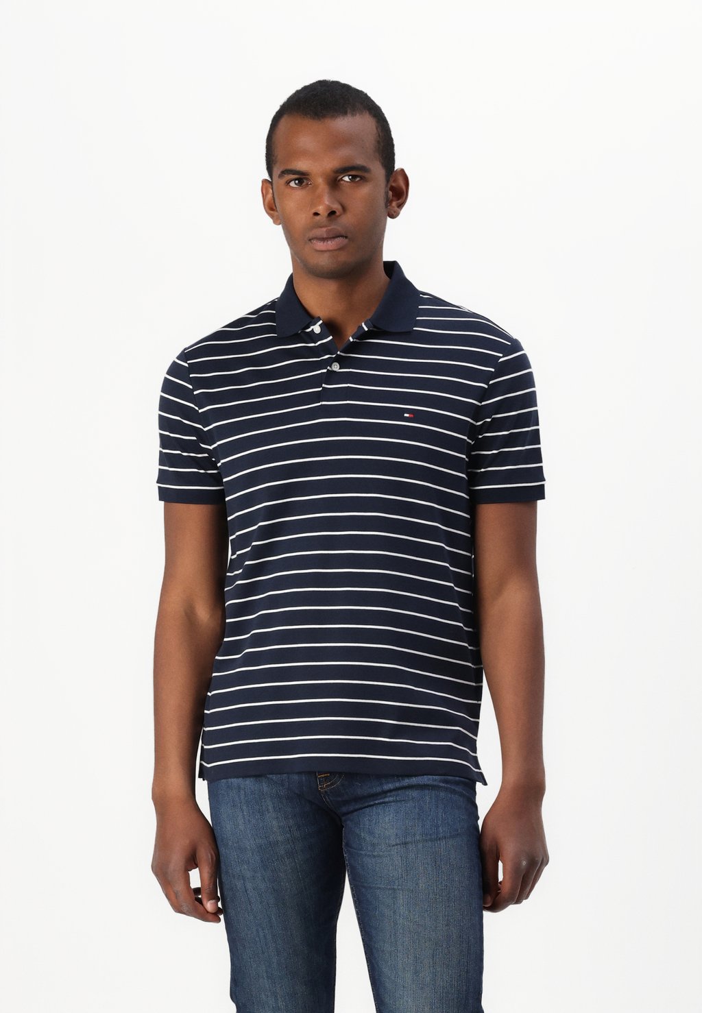 

Рубашка поло LIQUID SEASONAL Tommy Hilfiger, синий