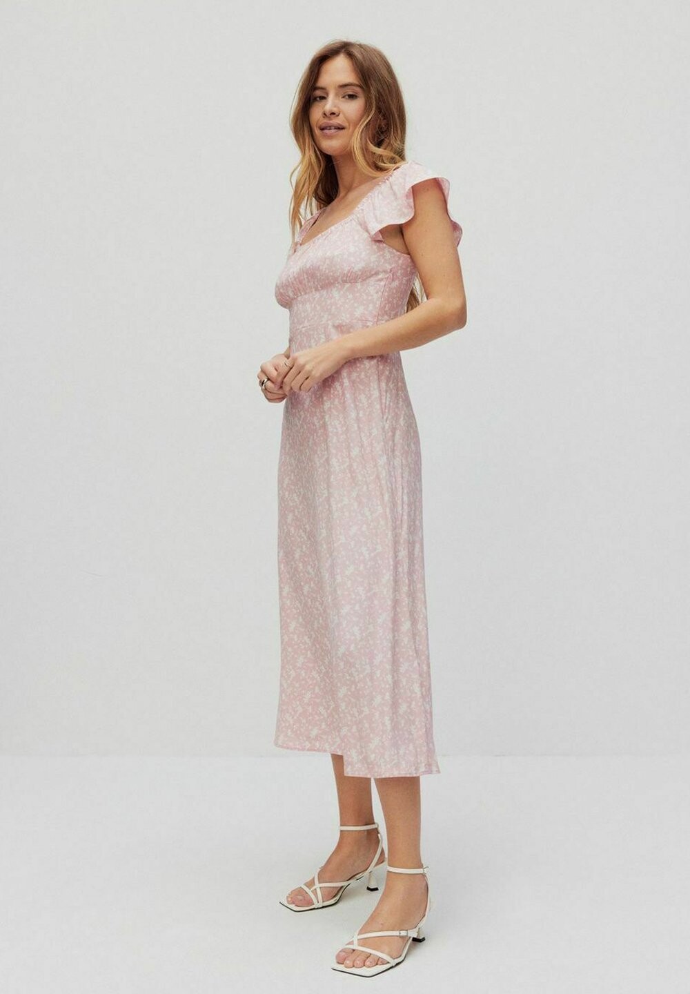 

Дневное платье LUSIA FLORAL SUMMER Dobber, розовый