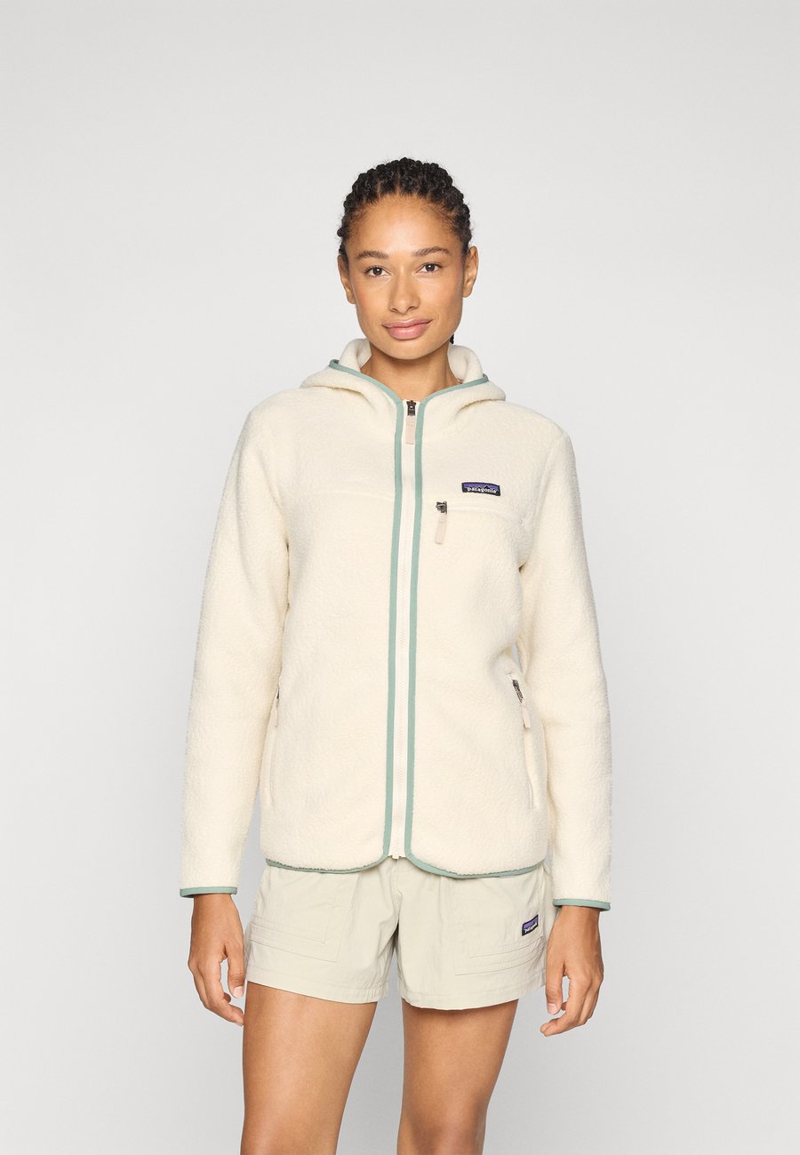 

Флисовая куртка Patagonia RETRO HOODY, Natural/Beige