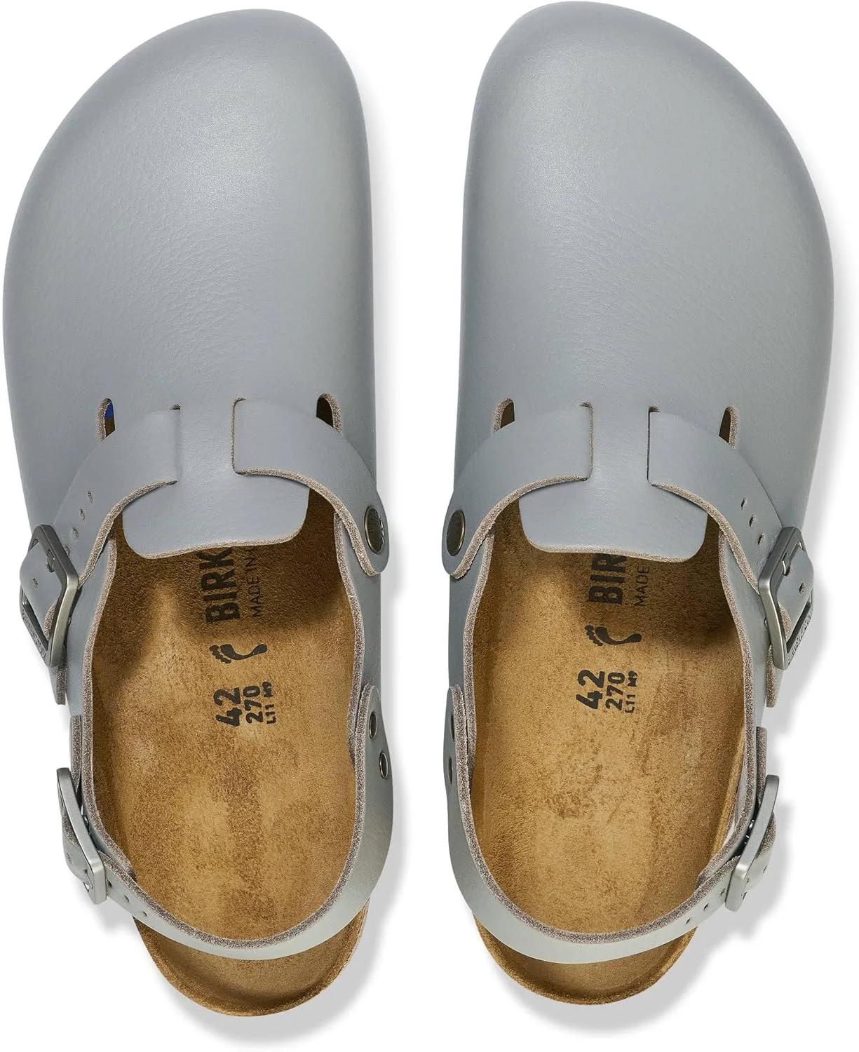 Сабо Birkenstock Tokio Pro, серый — фото 2