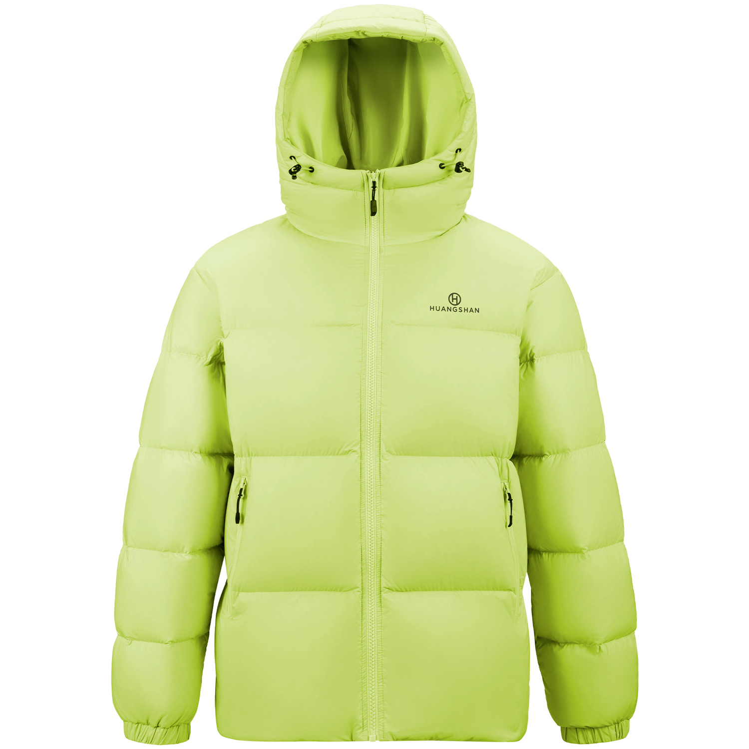 

Пуховик HUANGSHAN Unisex CAMEL, sprout зеленый