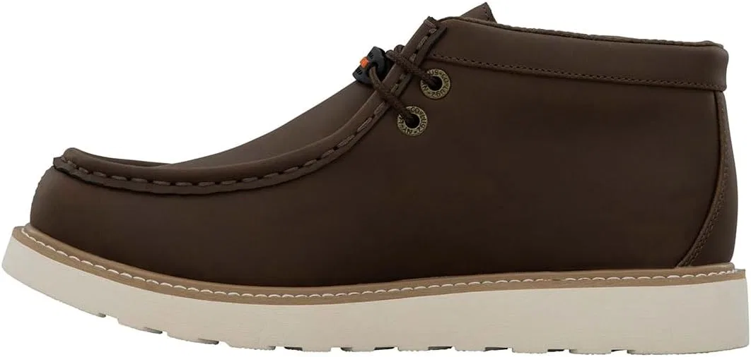 Мужские ботинки Lugz Forager Chukka, Chestnut Doe Whisper White — фото 3