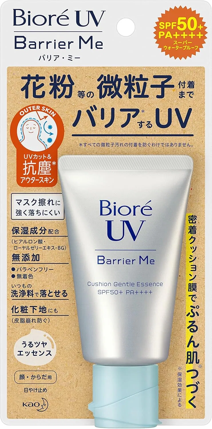 Солнцезащитная эссенция Biore UV Barrier Me SPF50+ PA++++ 50 мл
