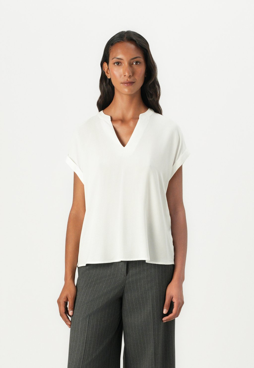 

Блуза EASY SHAPE TOM TAILOR, белый