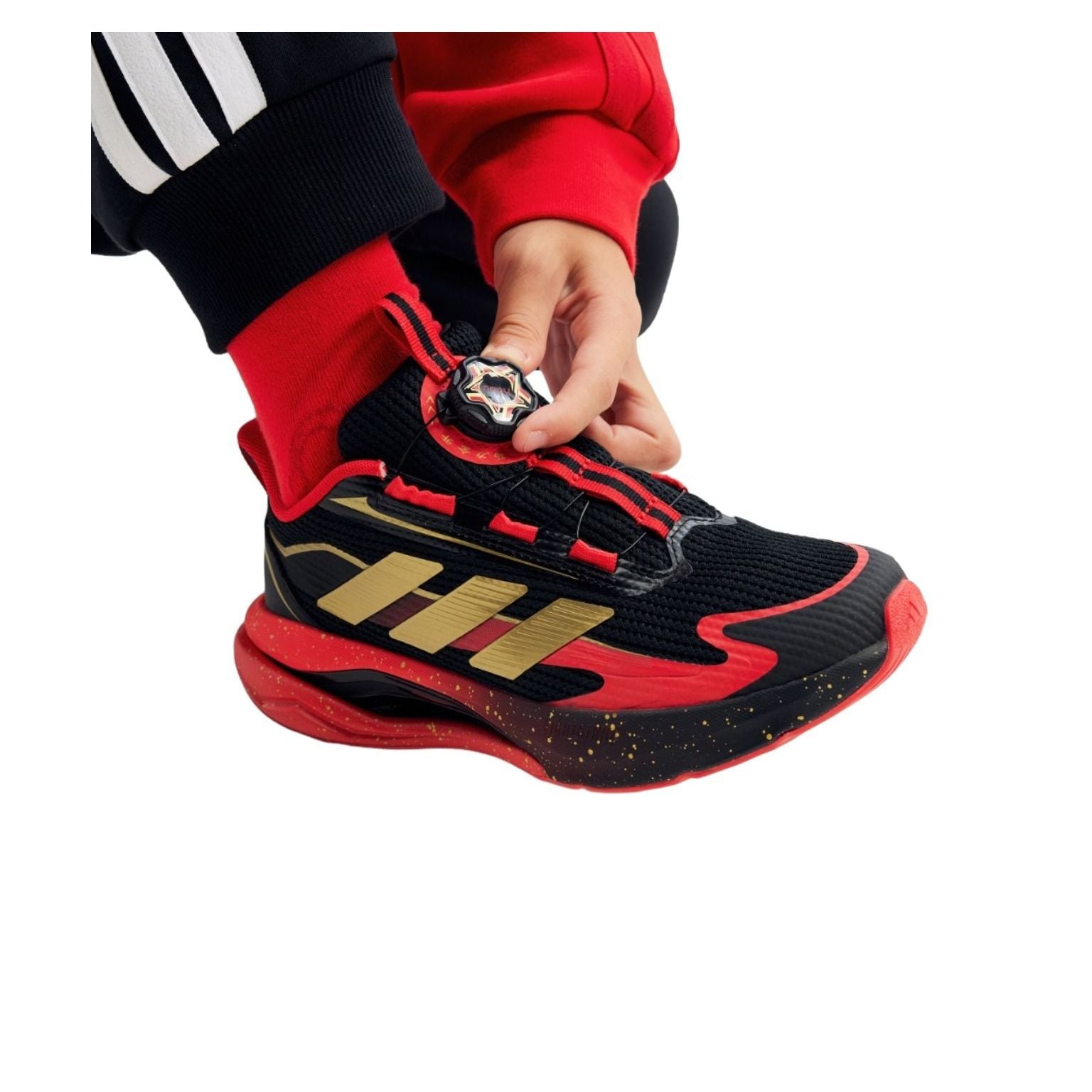 (GS) Adidas Lightdart Habu J 'CNY' — фото 3
