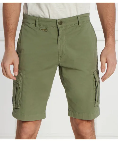 

Шорты Regular fit Aeronautica Militare, зеленый