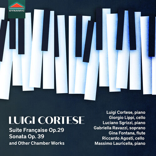 

CD диск Cortese / Lippi / Sgrizzi: Suite Francaise Op. 29 Sonata Op. 39 & Other