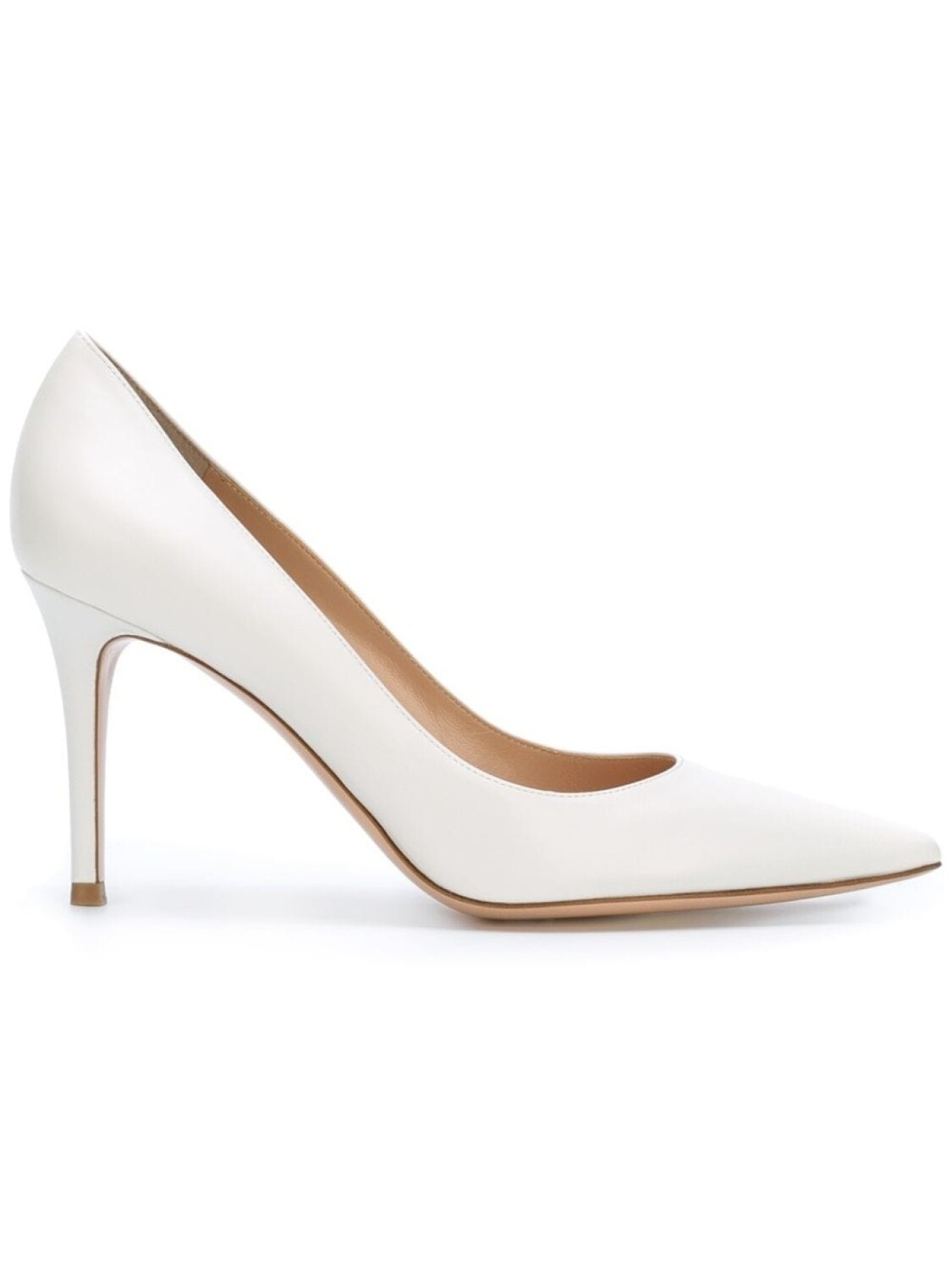 

Gianvito Rossi туфли Gianvito, белый
