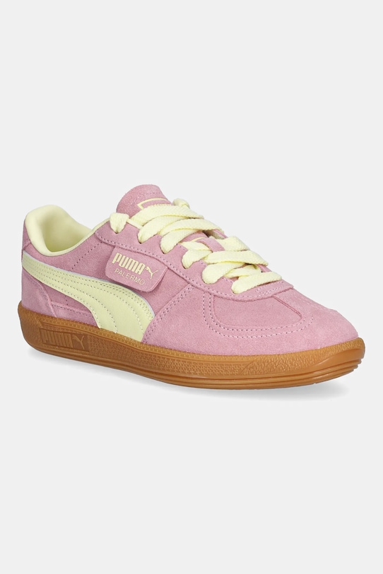Замшевые кроссовки Palermo Cobalt Glaze Puma, розовый