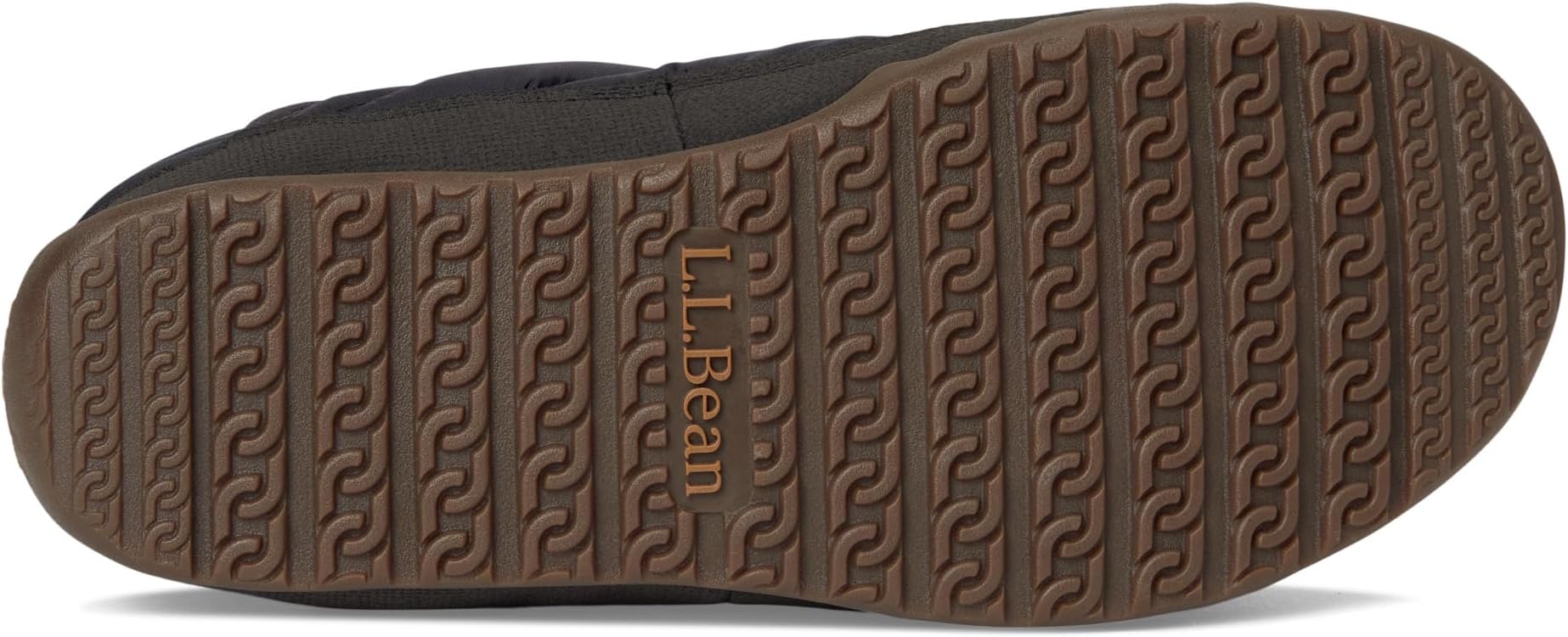Тапочки L.L.Bean Women's Mountain Classic Bootie II Quilt, Classic Black — фото 3