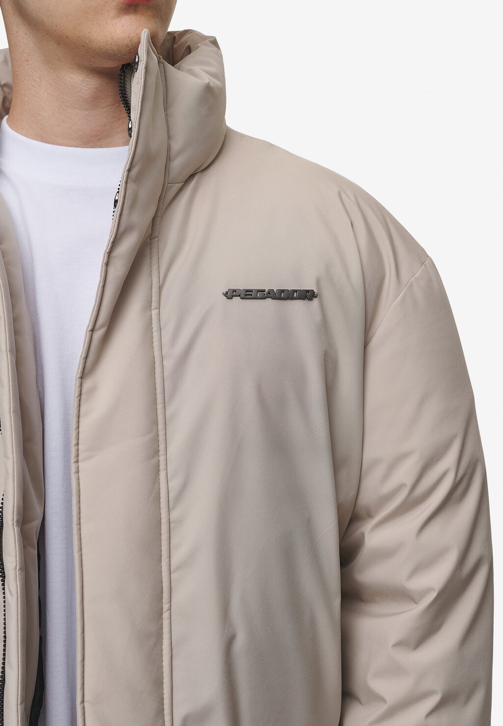 

Зимняя куртка LAVOY BOXY PUFFER Pegador, бежевый