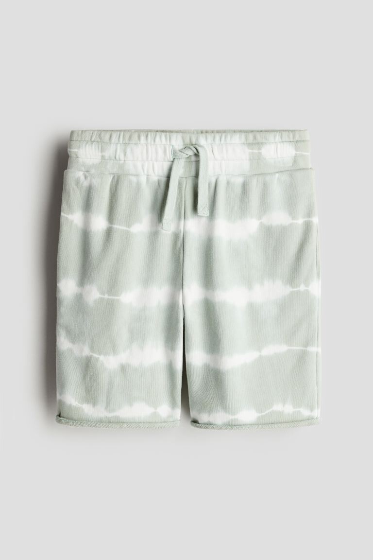 

Спортивные шорты с принтом H&M, зеленый