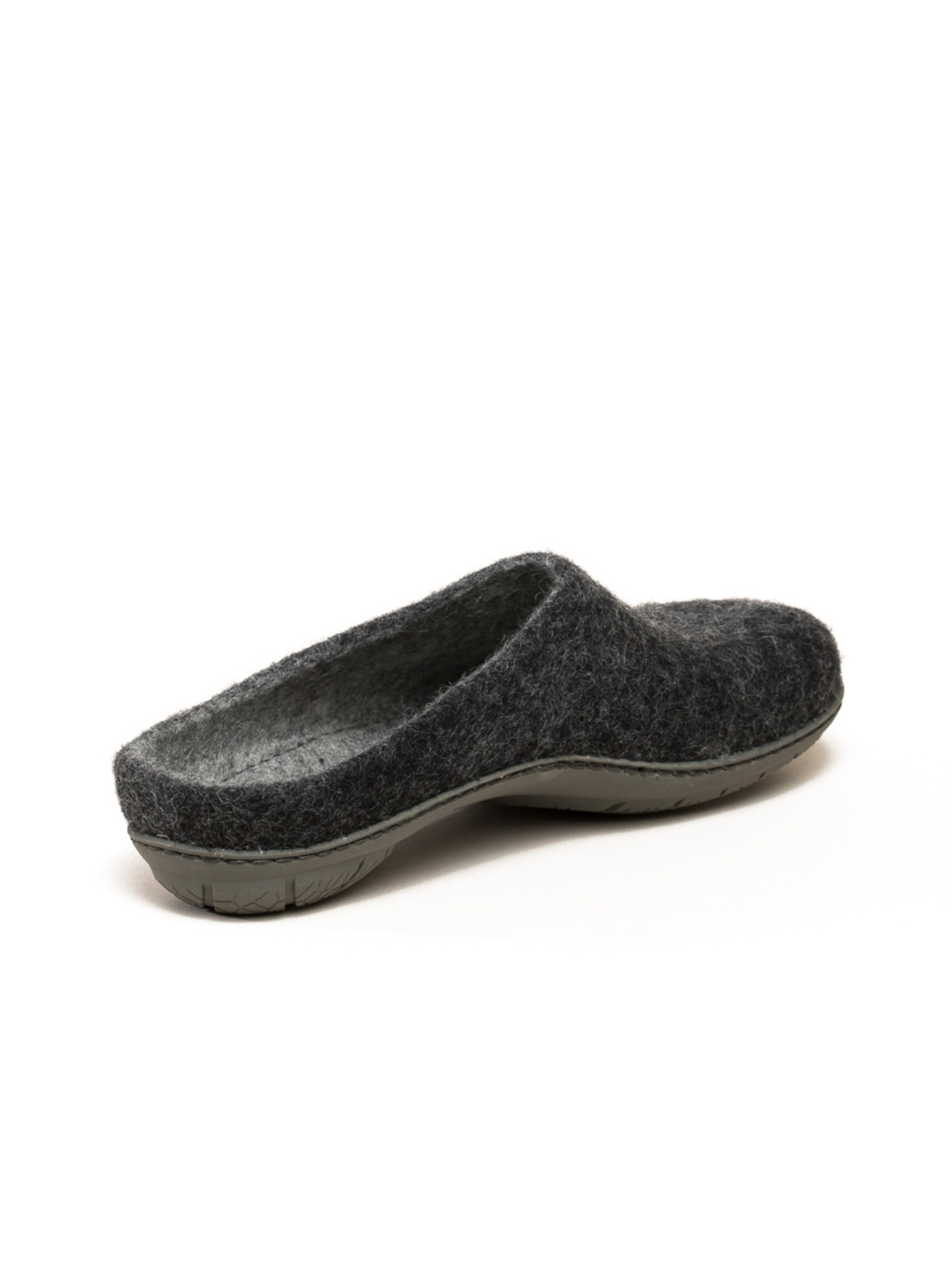 Тапочки 'Filzpantoffel Magicfelt 736' в цвете Anthracite — фото 4