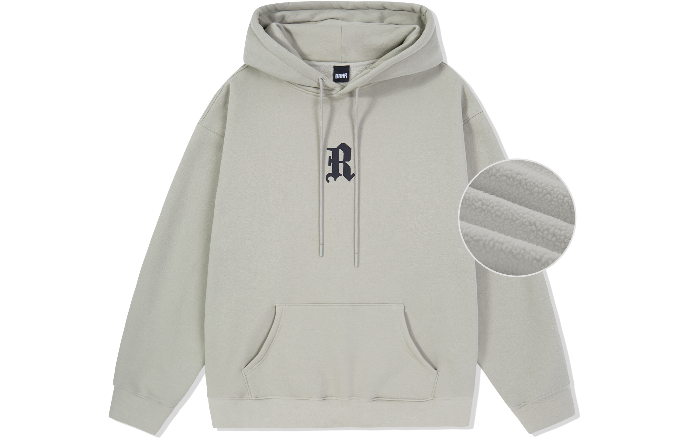 

Свитшот унисекс BRNR, Khaki Drawstring (No Fleece-Lined)