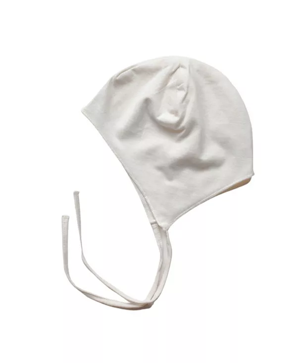 

Универсальная универсальная шапочка для младенцев и маленьких детей. The Simple Folk, белый