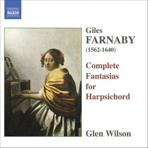 

CD диск Farnaby / Wilson: Complete Fantasias for Harpsichord