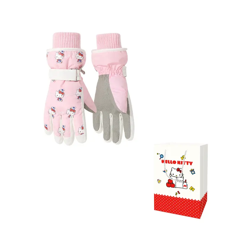 

Перчатки спортивные Hello Kitty из полиэстера для женщин Sanrio