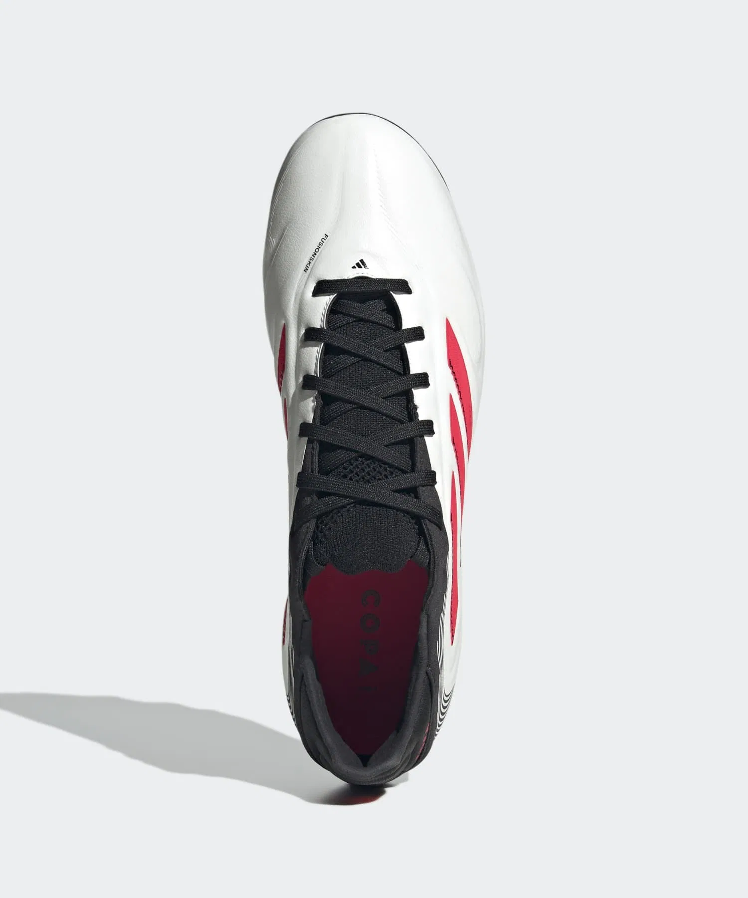 Мужские футбольные бутсы для игры на газоне Copa Pure 3 Pro HG/AG adidas белые — фото 2