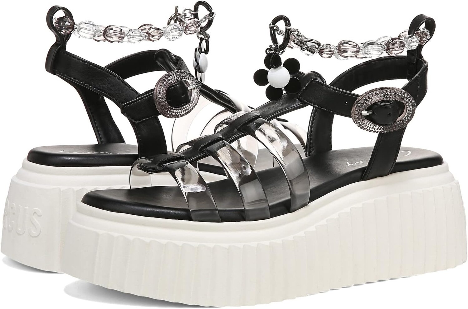 

Босоножки Ester Circus NY by Sam Edelman, цвет Smoke/Black