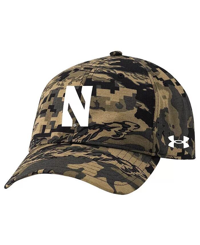 

Мужская камуфляжная шапка Northwestern Wildcats Freedom Adjustable Under Armour