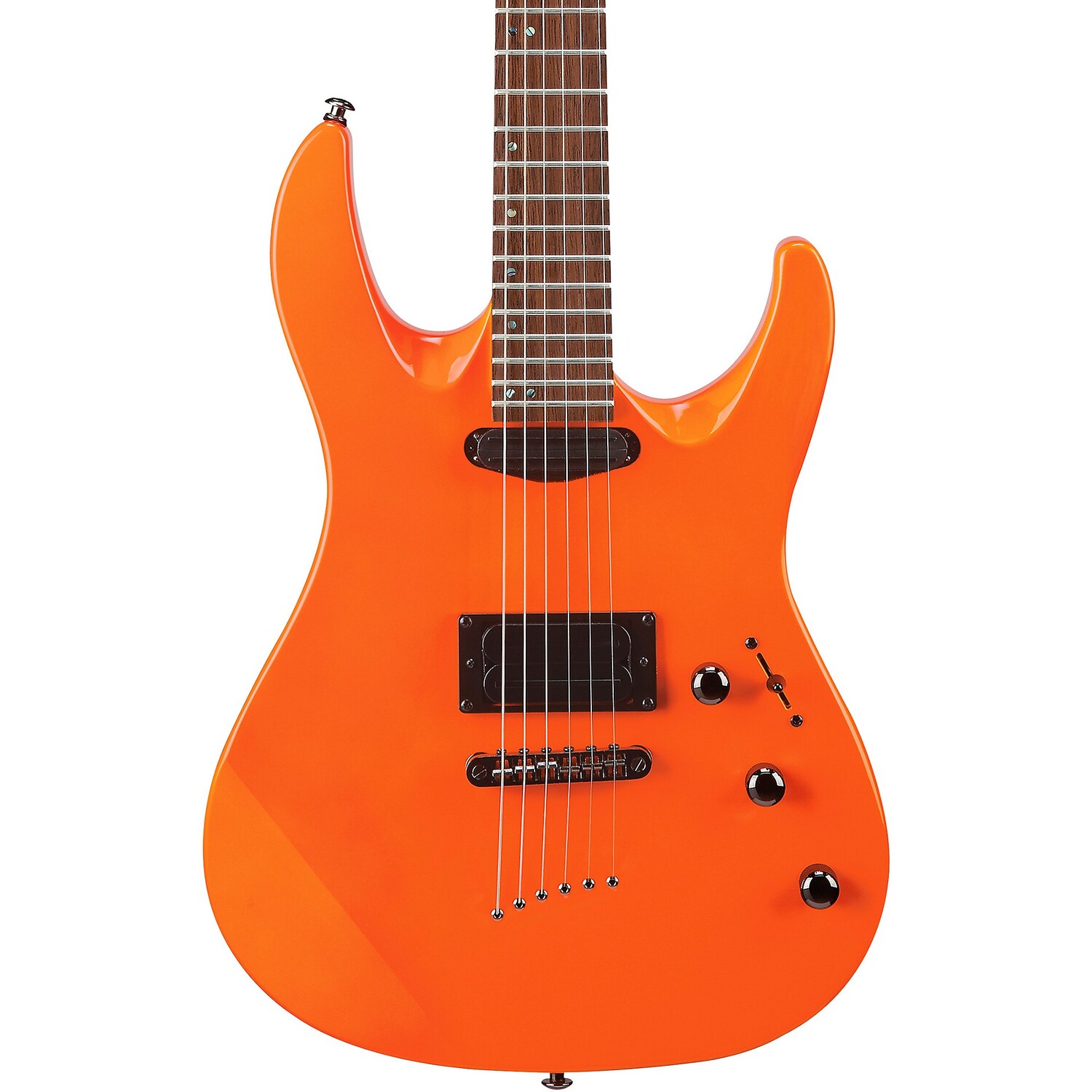 

Электрогитара Mitchell MD200 с двойным вырезом, оранжевая