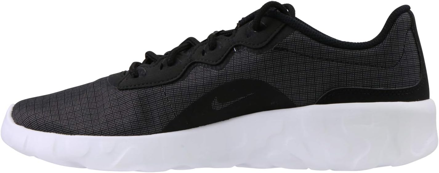 Мужские кроссовки Nike Explore Strada, белый/черный — фото 3