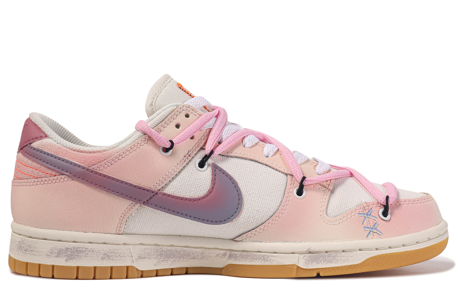 

Обувь для скейтбординга Nike Dunk Low унисекс, Light Gray