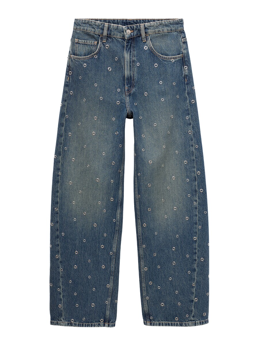 

Мешковатые джинсы MANGO, Blue denim