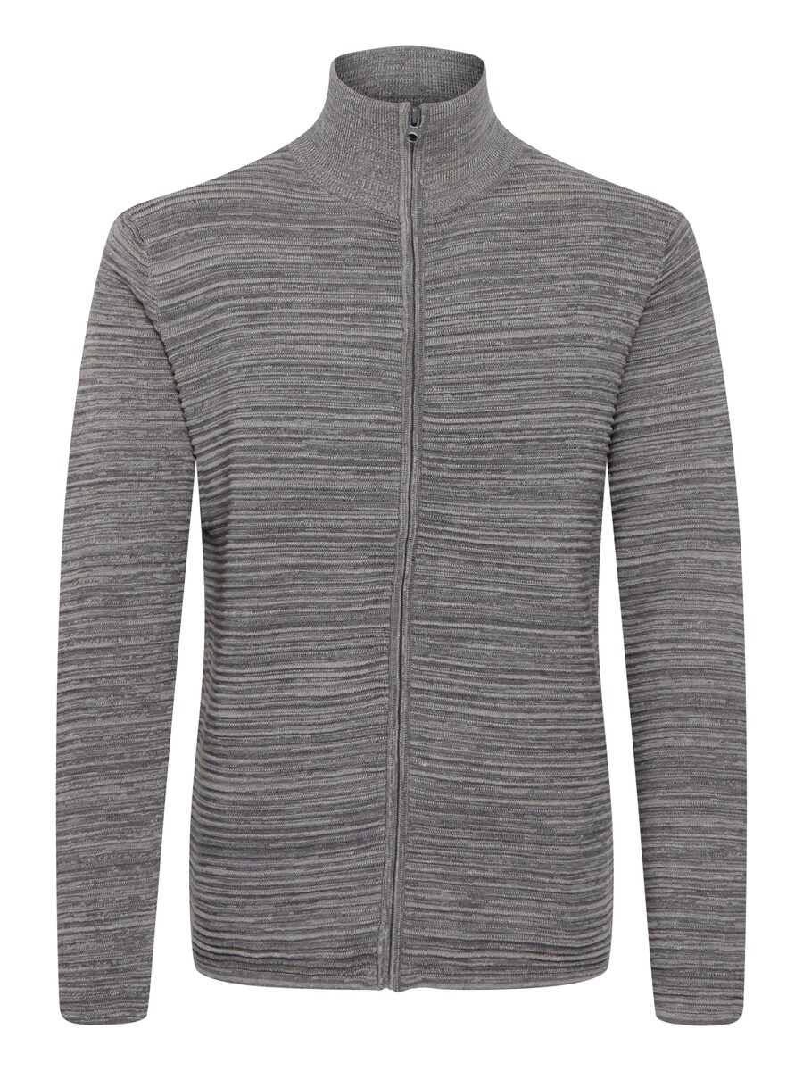 

Вязаный кардиган обычного кроя !Solid STRUAN, серый