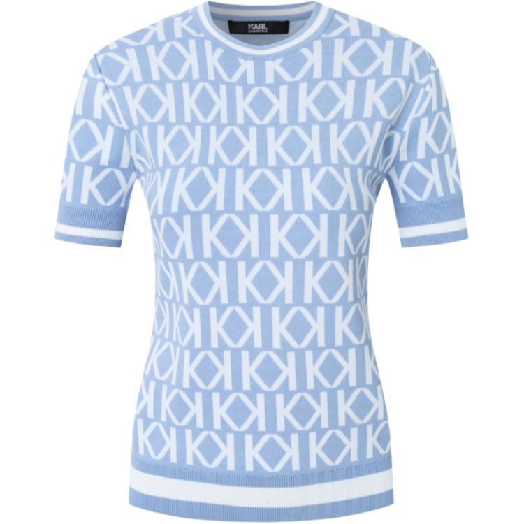 

Топ KARL LAGERFELD для женщин KARL LAGERFELD / Karl Lagerfeld Jeans, синий