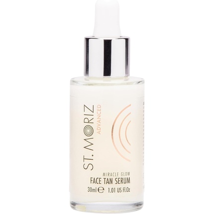 

St Moriz Advanced Miracle Glow Сыворотка для загара лица с Q10 и гиалуроновой кислотой 30 мл, St. Moriz