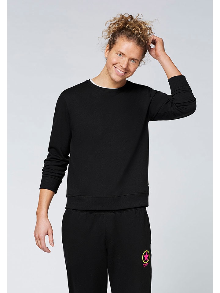 

Chiemsee Черная толстовка