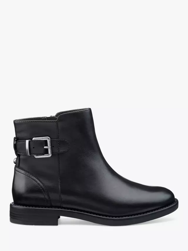 

Ботильоны Hotter Ascot Wide Fit Leather, цвет black/le