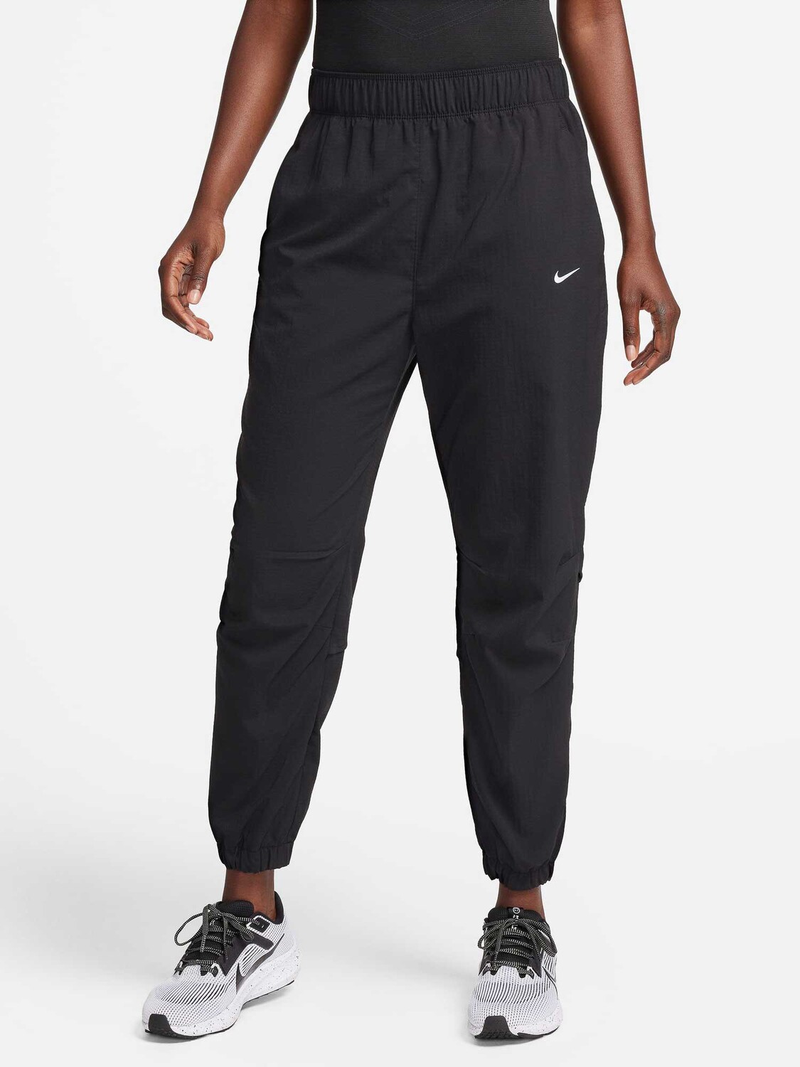 

Спортивные брюки Nike W NK FAST DF WRM MR 7/8 PNT, черный