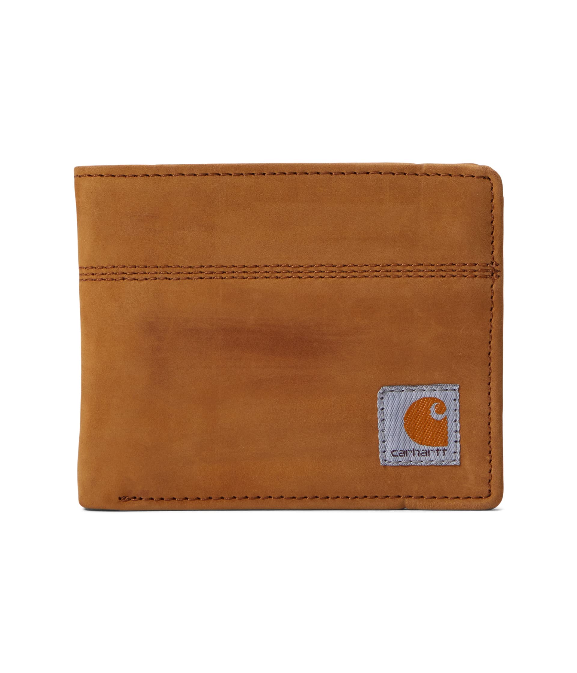 

Кошелек Unisex Carhartt Saddle Leather Bifold Wallet, коричневый