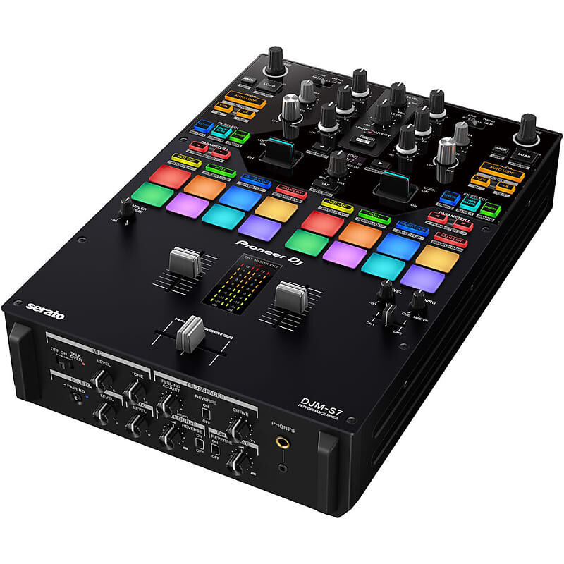 

Микшер Pioneer DJM-S7 2-Channel Serato Digital Mixer