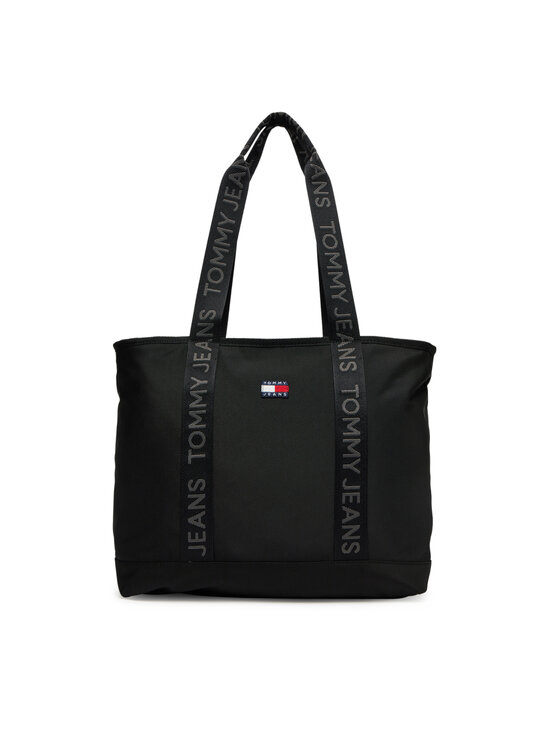 

Сумочка Tjw Daily Tote AW0AW17567 Tommy Jeans, черный