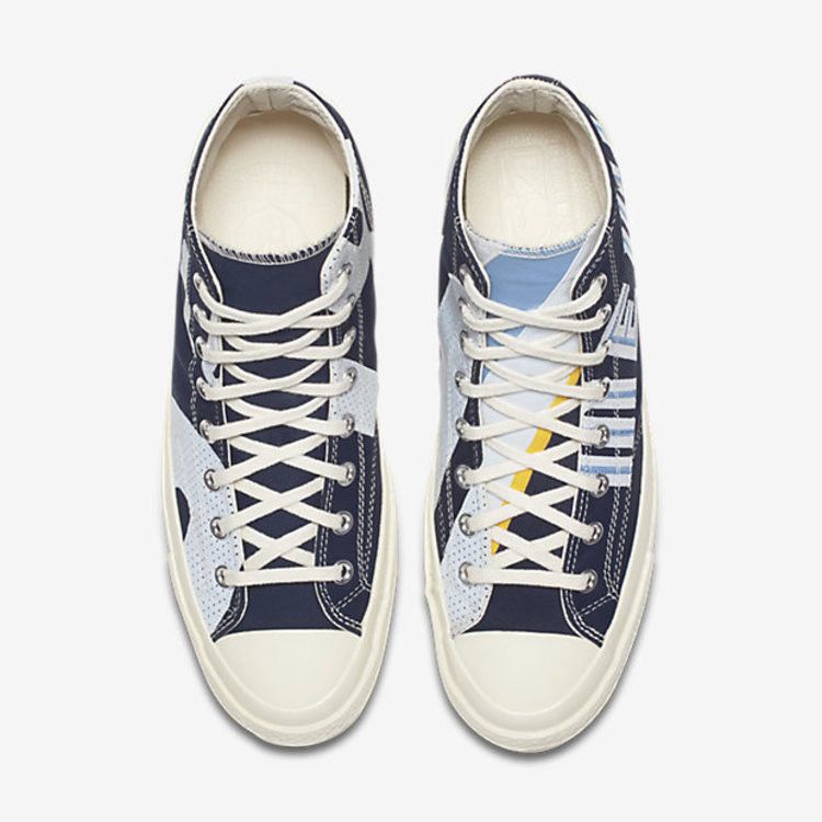 Кроссовки Converse Chuck Taylor All Star Premium Hi, Memphis Grizzlies — фото 3