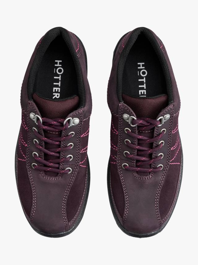 Туристические ботинки Mist Wide Fit с технологией Gore-Tex Hotter, Wine — фото 3