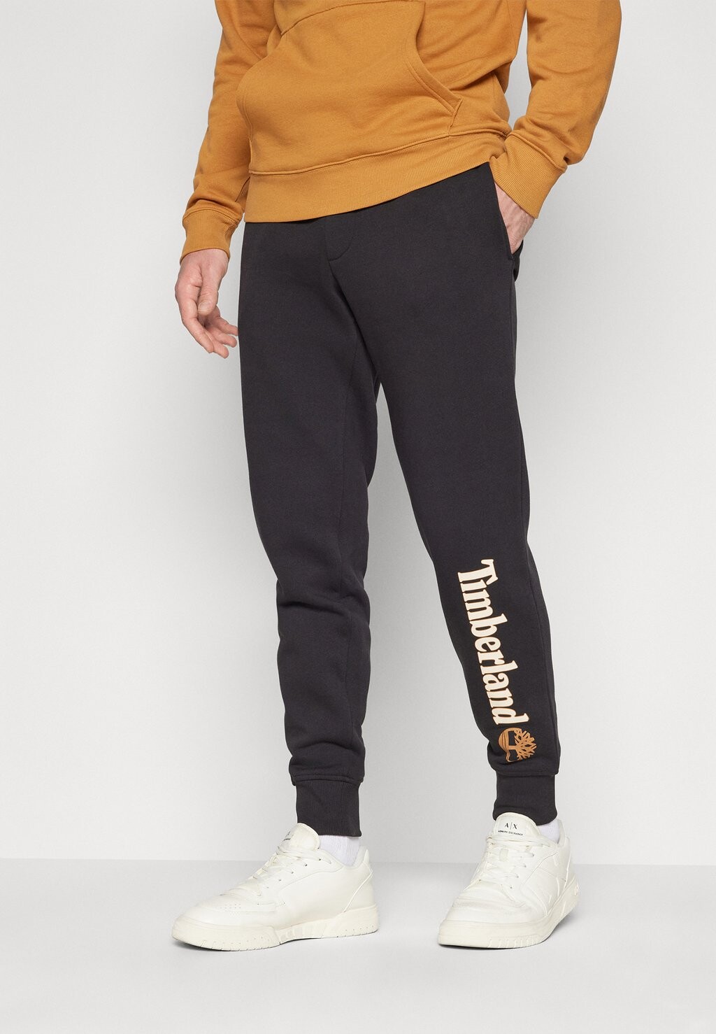 

Спортивные брюки Brushed Back Sweatpant Timberland, черный