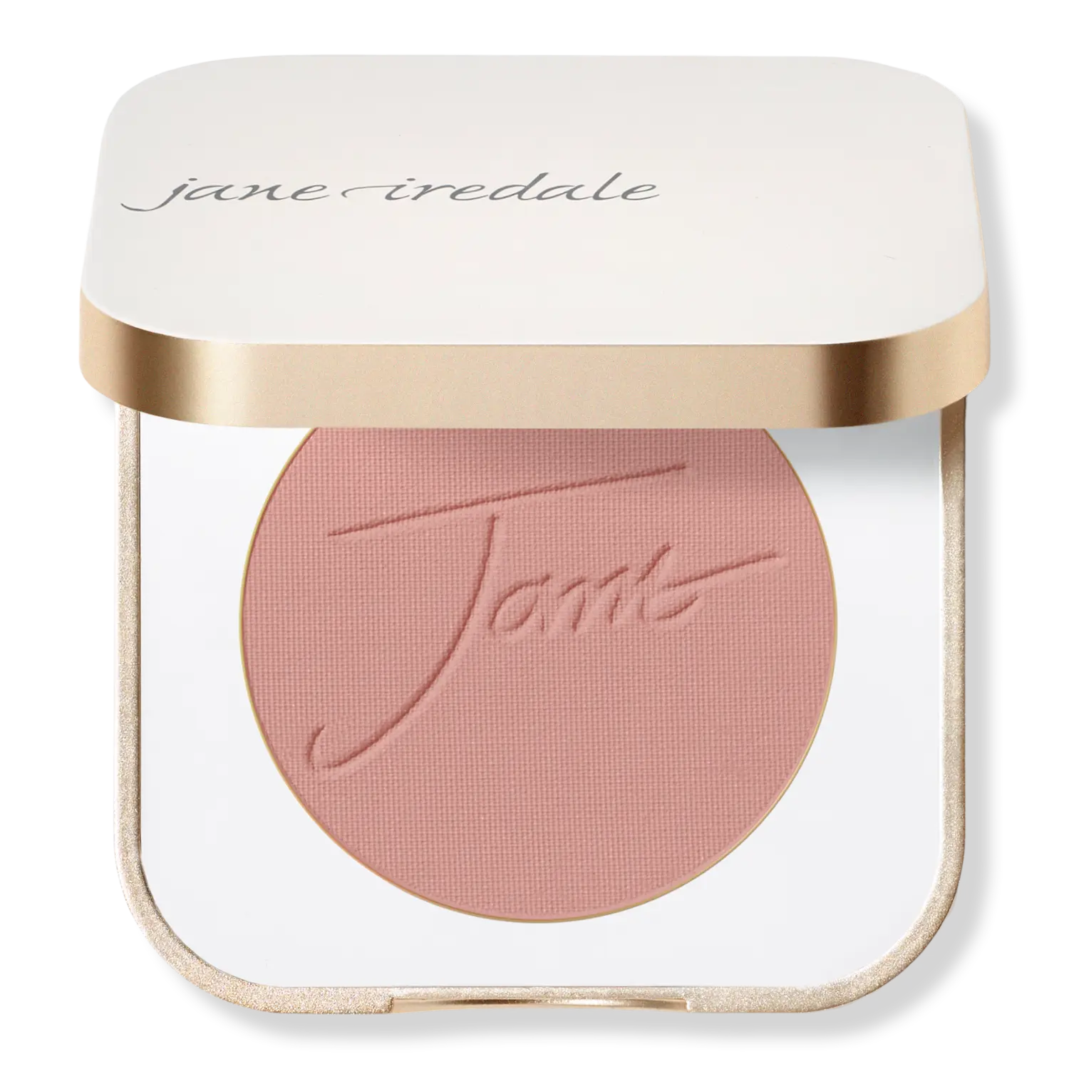 

Румяна PurePressed jane iredale, Barely Rose (matte soft cool pink)