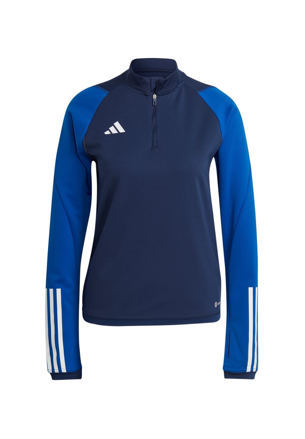 

Топ с длинными рукавами adidas Performance, синий