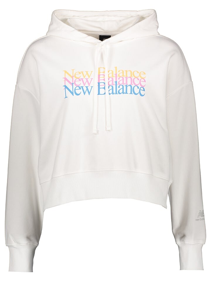 

Худи New Balance Essentials Celebrate, белый