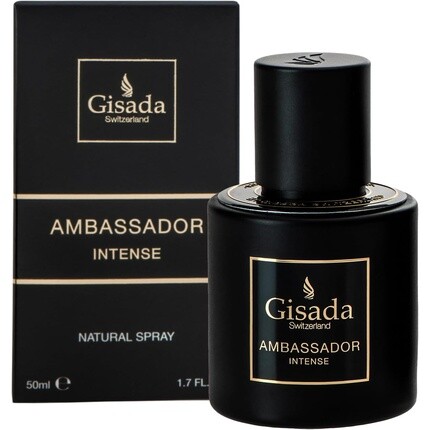 Gisada Ambassador Intense 50 мл Мужская парфюмерная вода — фото 2