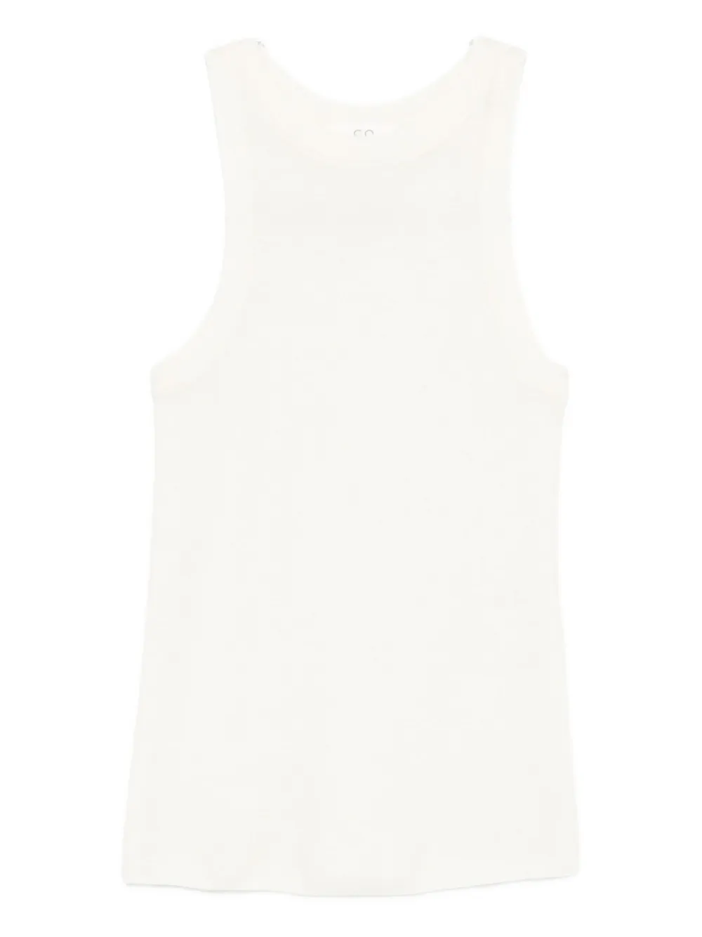 

Трикотажная майка в рубчик CO COLLECTION, нейтральный