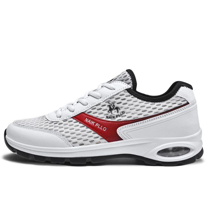 

Кроссовки NAIKPLLO Casual Shoes Men Low-Top, Белый, Кроссовки NAIKPLLO Casual Shoes Men Low-Top