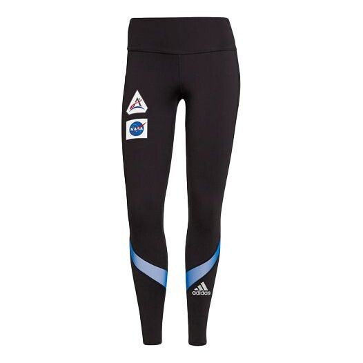 

Спортивные штаны (WMNS) adidas Space Tgh W Casual Running Sports Tight Gym Pants/Trousers/Joggers Black, черный