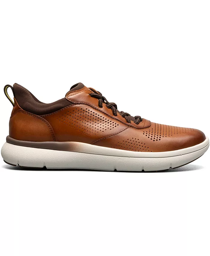 Мужские кроссовки Fleet Perf с эластичными шнурками Florsheim, коричневый — фото 3
