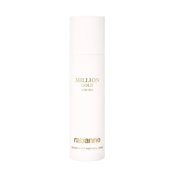 Дезодорант-спрей Million Gold 150 мл RABANNE